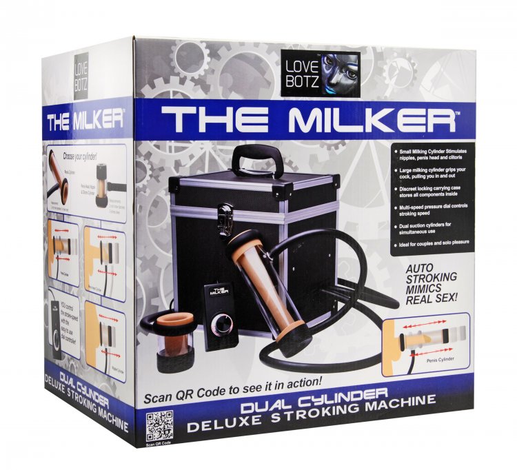 Lovebotz Milker Deluxe Stroker