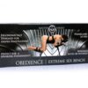 Master Series Obedience Extreme Sex Bench W Straps - Image 2